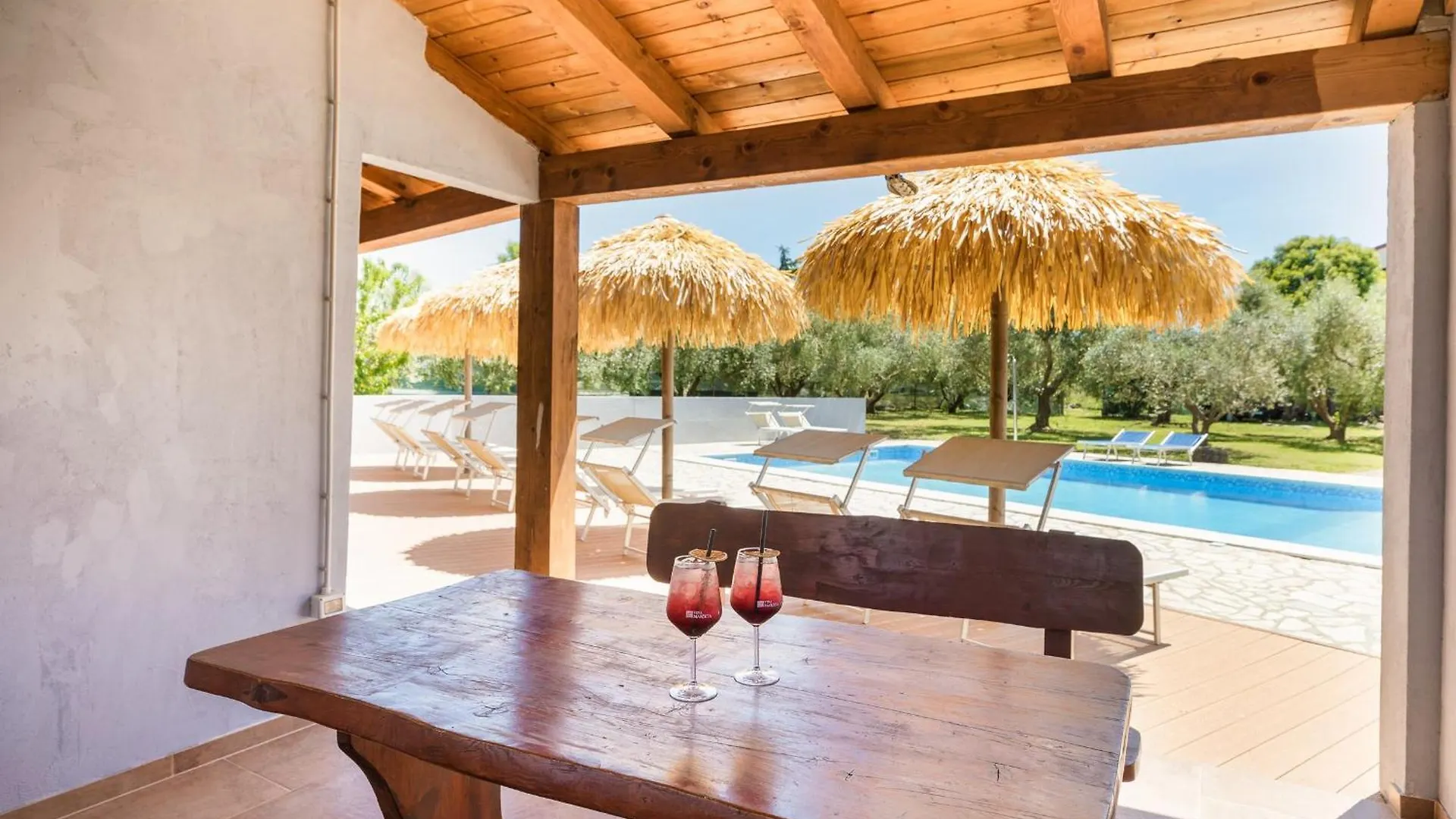Marceta - Apartments & Rooms With Swimming Pool Fažana Kroatien